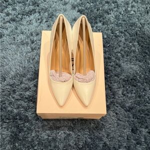 Elegant White High Heels for Women.